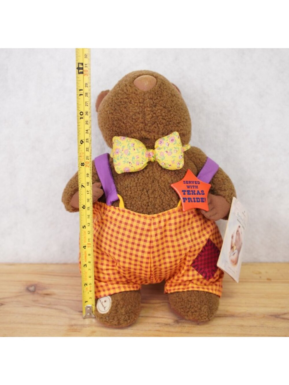 VTG 1997 Hallmark Storybook Friends Crayola Granville Groundhog Plush 12” New - Picture 12 of 12